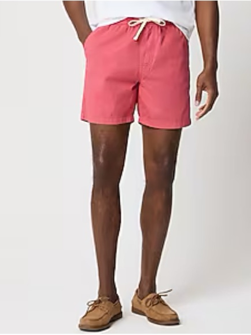 J. Crew Men's Drawstring Dock Shorts